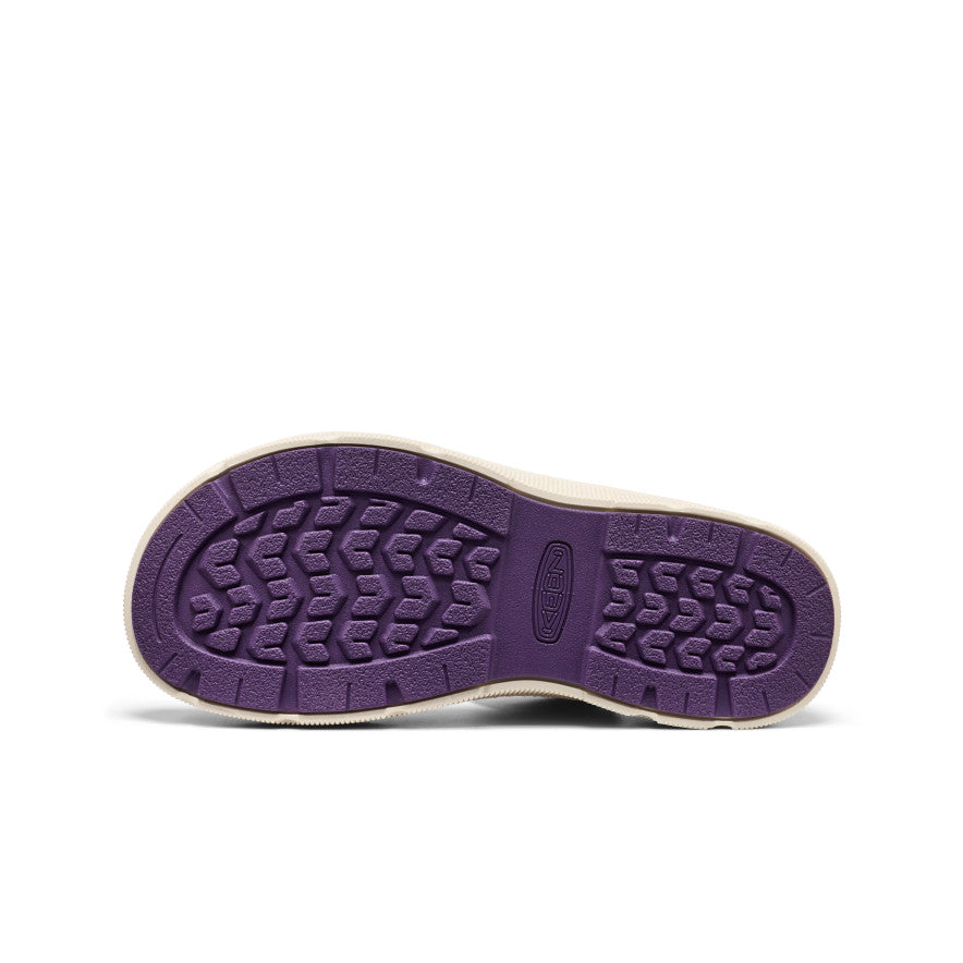 Womens Elle Mila Backstrap Sandal ThistlePurple Haze
