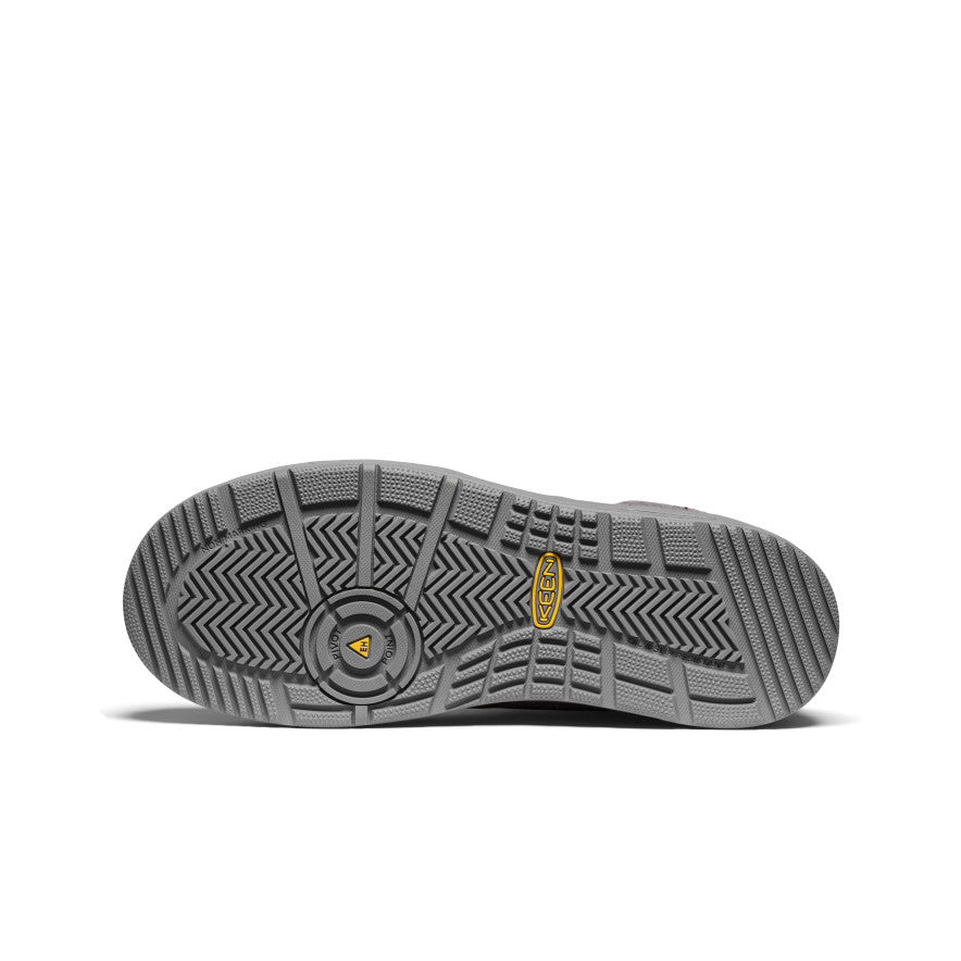 Mens Gibson Boot Soft Toe Steel GreySteel Grey
