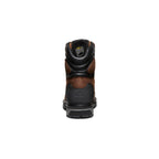 Mens Camden 8 Insulated Waterproof Boot Carbon Toe Leather BrownBlack