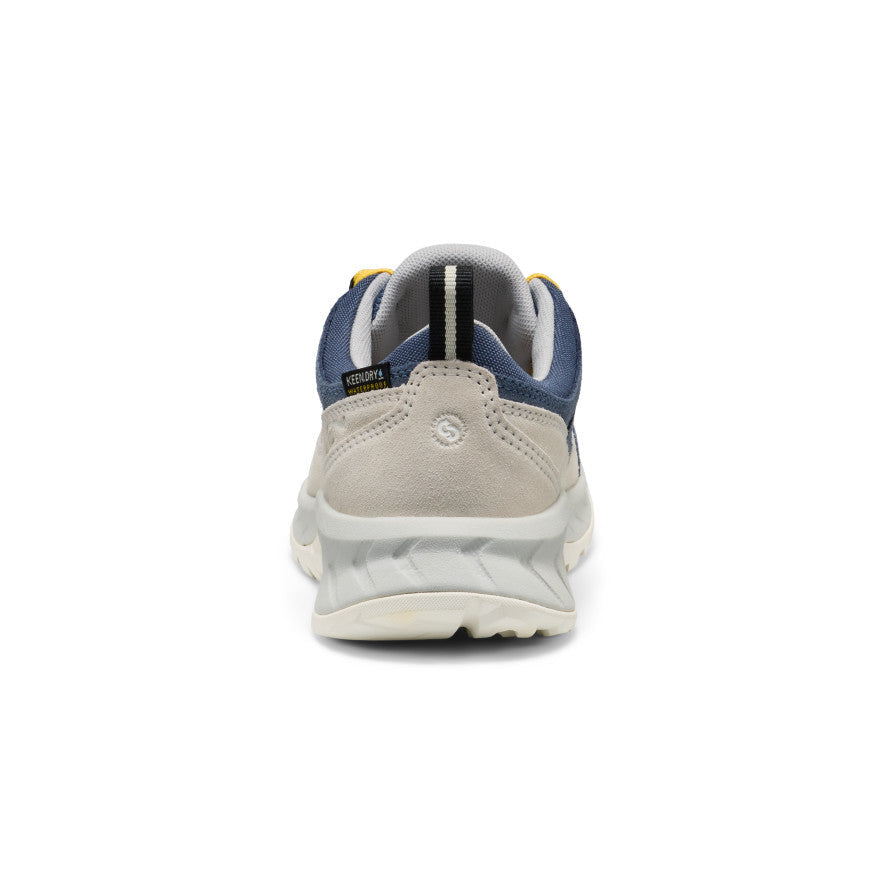 Big Kids Hightrail Waterproof Hiking Shoe Vintage IndigoAlloy