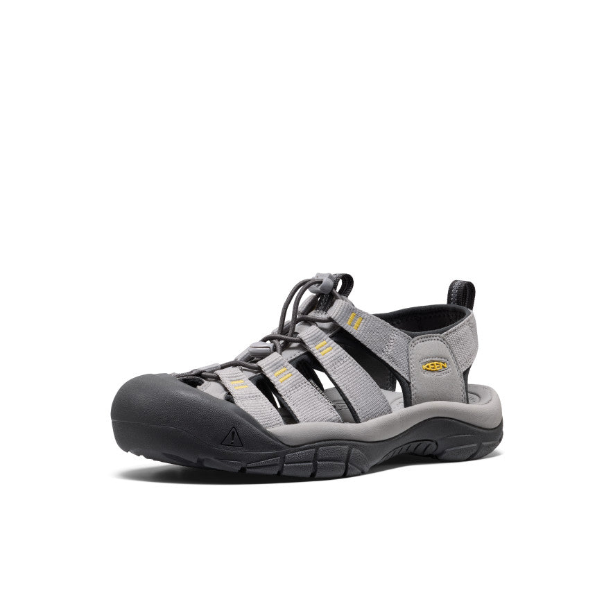 Mens Newport H2 Sandal AlloyCream Gold