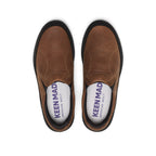 Mens KM2 Leather Slip-On BisonBlack