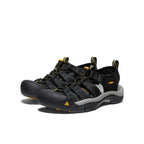 Mens Newport H2 Sandal Wide Black