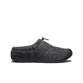 Mens Howser III Slide Charcoal Grey FeltBlack