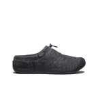 Mens Howser III Slide Charcoal Grey FeltBlack