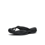 Womens Waimea Leather Flip-Flop BlackBlack