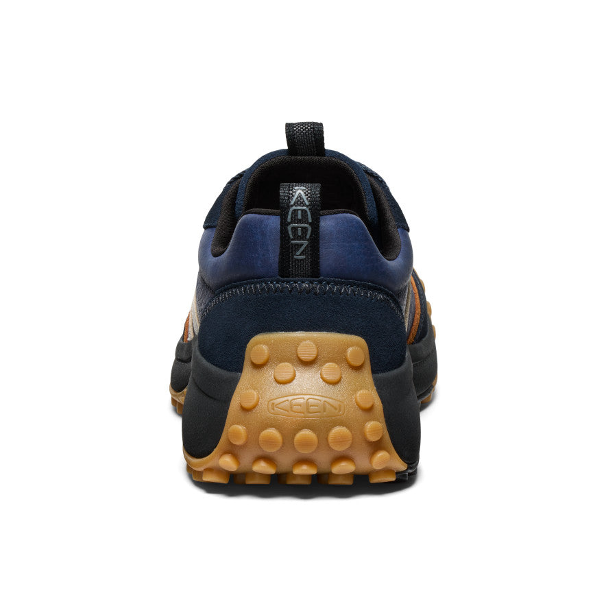 Womens KS86 Leather Sneaker Sky CaptainBirch