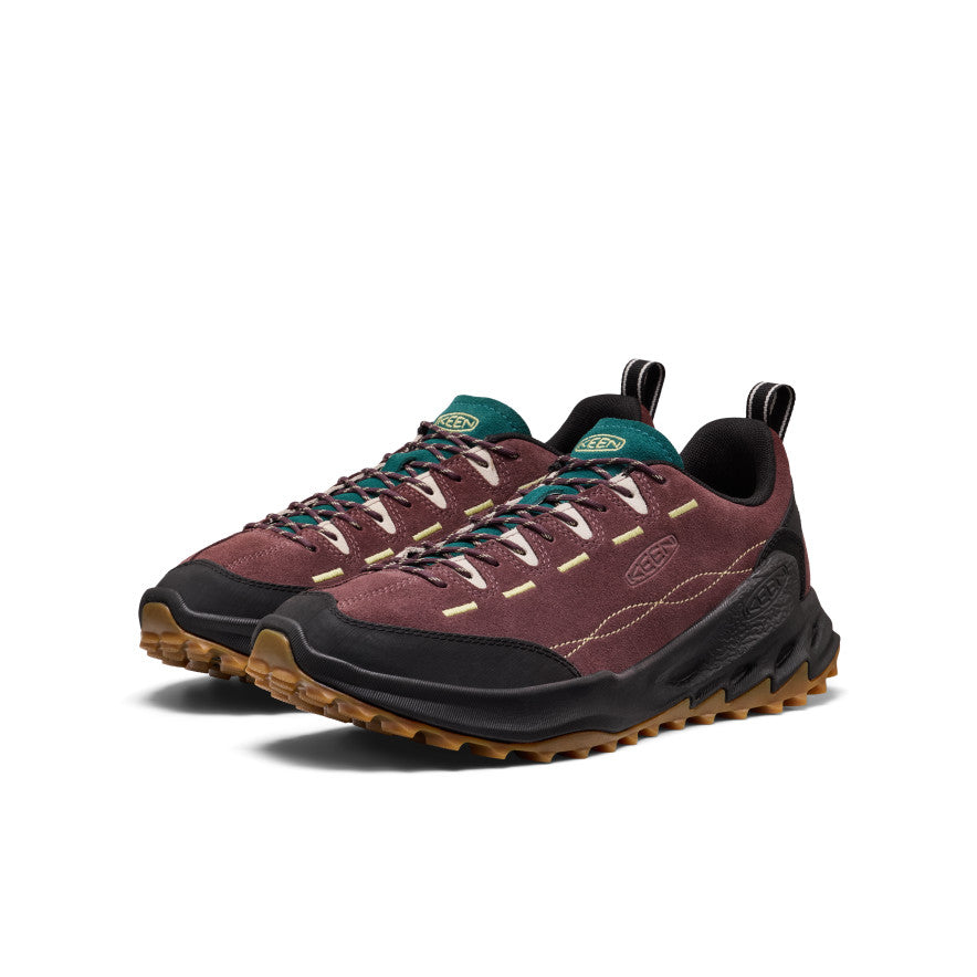 Mens Jasper Zionic Sneaker HuckleberryLemon Grass