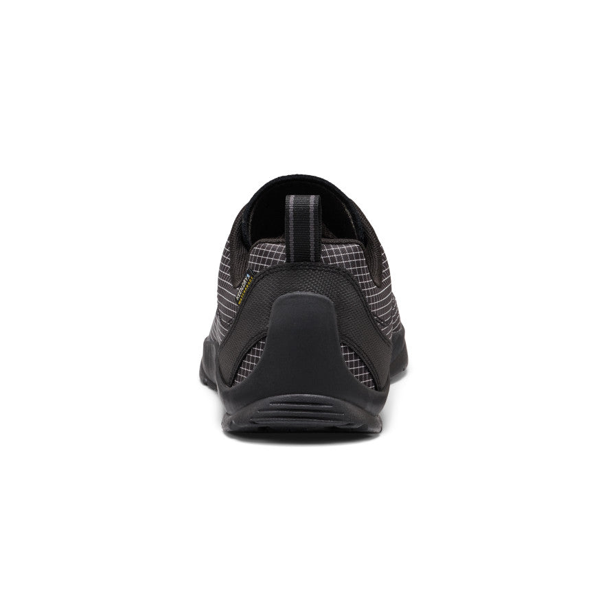 Mens Jasper Nylon Waterproof Sneaker BlackBlack