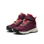 Little Kids Skua Waterproof Boot FigPeach Fuzz
