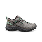 Womens Targhee IV Wide Waterproof Hiking Shoe AlloyGranite Green