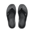 Womens Kona Leather Flip-Flop BlackVapor
