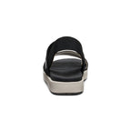 Womens Elle Backstrap Sandal Black