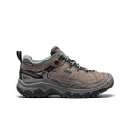 Womens Targhee IV Waterproof Hiking Shoe Steel GreyLily Pad