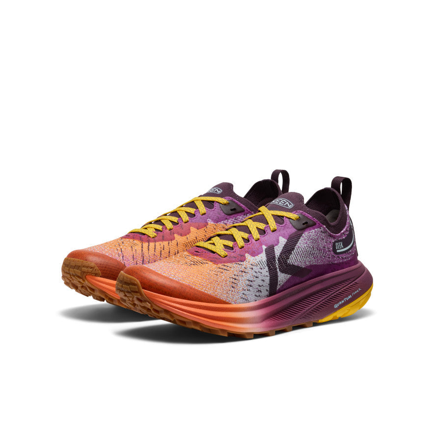 Womens Seek Trail Running Shoe WillowherbOrange Peel