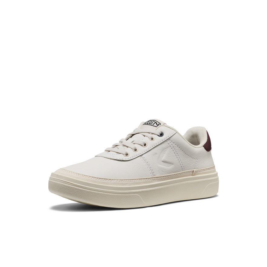 Womens KM4 Leather Sneaker BirchHuckleberry