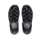 Womens Whisper BlackSteel Grey