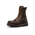 Mens Liberty 8 Waterproof 90 Heel Boot Carbon Toe Coffee BeanBlack