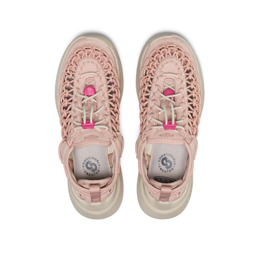 Womens UNEEK WK Sneaker Cameo RosePink Flambe