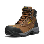 Mens Evanston 6 Waterproof Boot Carbon Toe BisonBlack