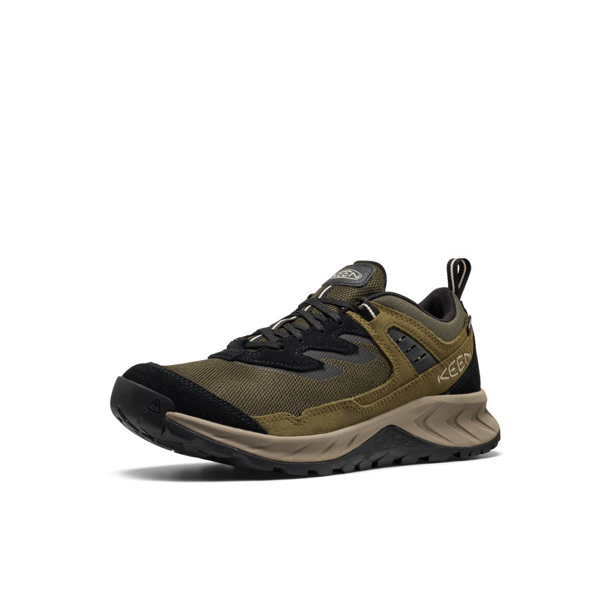 Mens Hightrail Waterproof Hiking Shoe Forest NightDark Olive