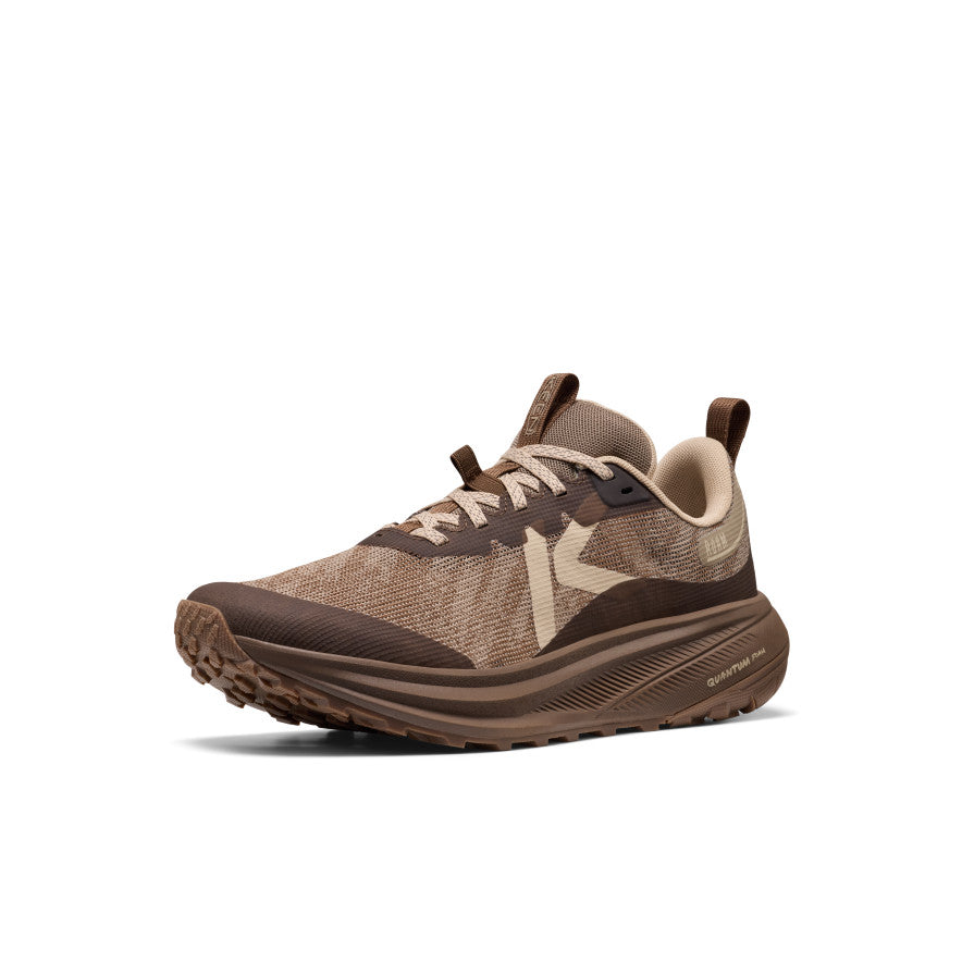 Mens Roam Trail Running Shoe BrindleDark Earth