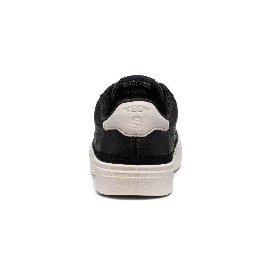 Womens KM4 Leather Sneaker BlackBirch