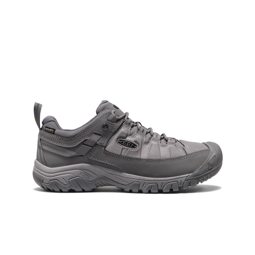 Mens Targhee EXP Waterproof Hiking Shoe Steel Grey