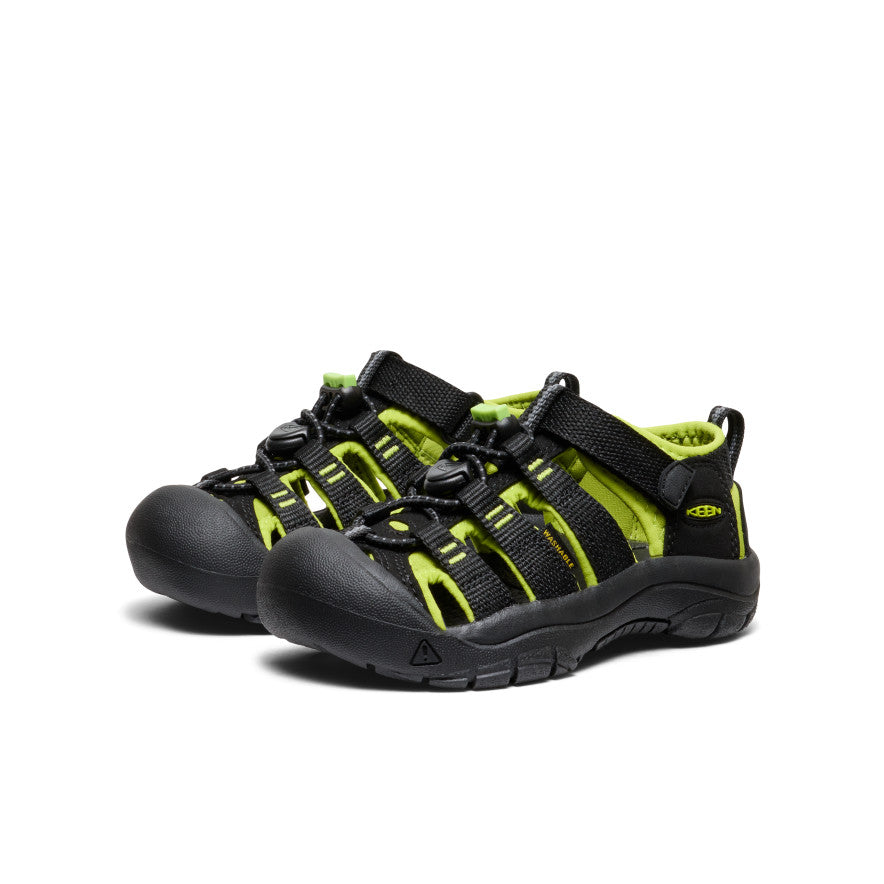 Little Kids Newport H2 BlackLime Green