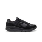 Womens KM2 Leather Jogger BlackBlack