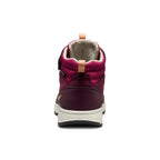 Big Kids Skua Waterproof Boot FigPeach Fuzz