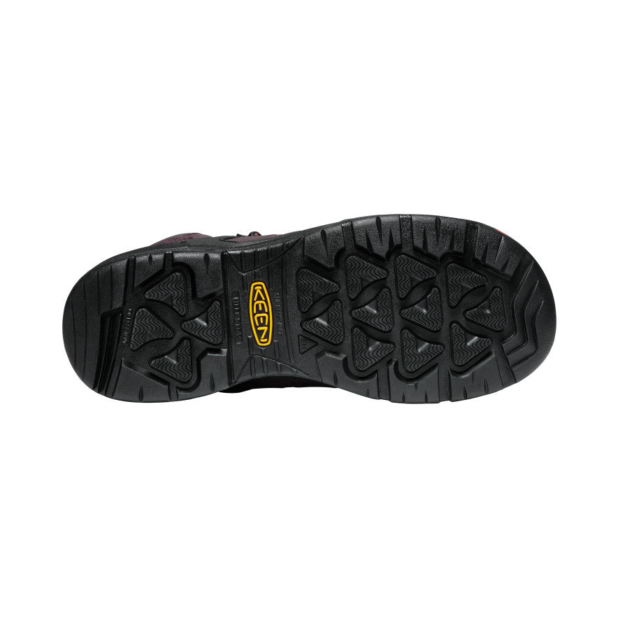 Mens Dover 8 Waterproof Boot Carbon Toe Dark EarthBlack