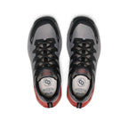 Mens Targhee Blur Work Shoe Carbon Toe Steel GreyBlack