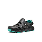 Big Kids HyperFLT Clog BlackBright Aqua