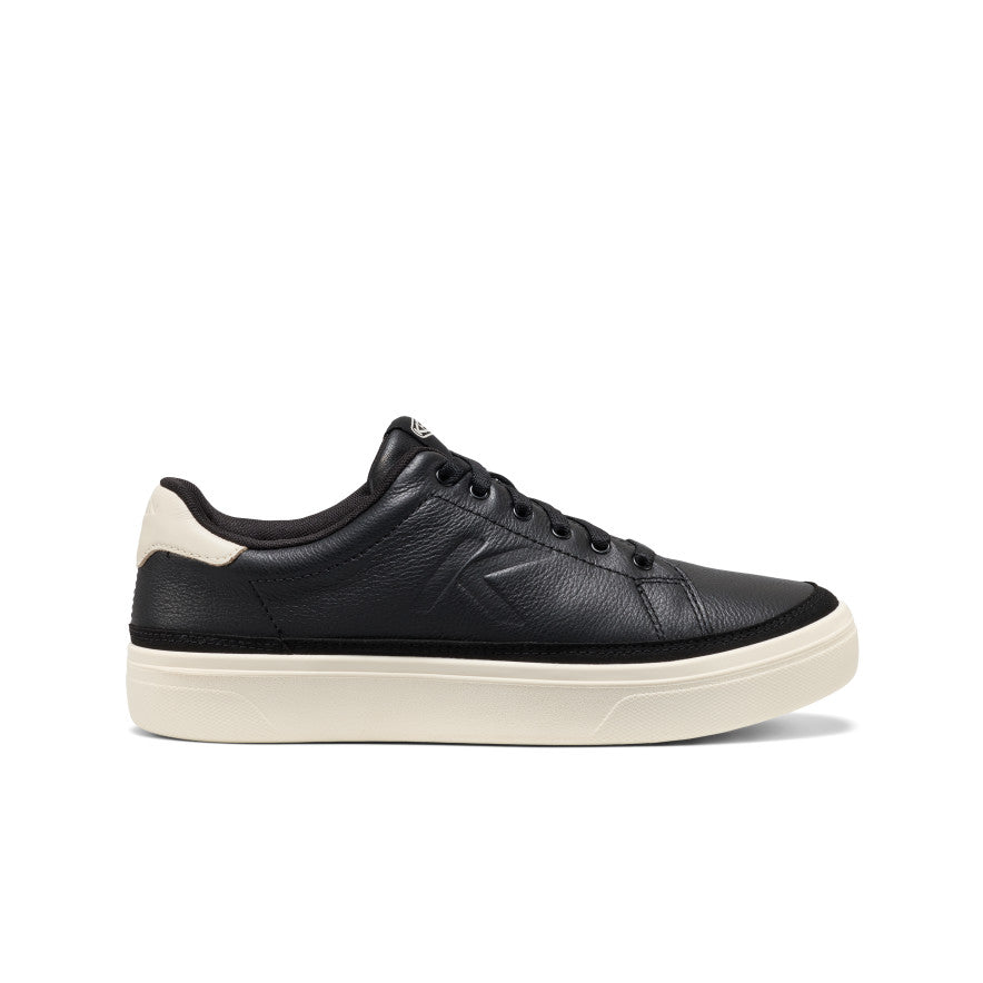 Mens KM1 Leather Sneaker BlackBirch