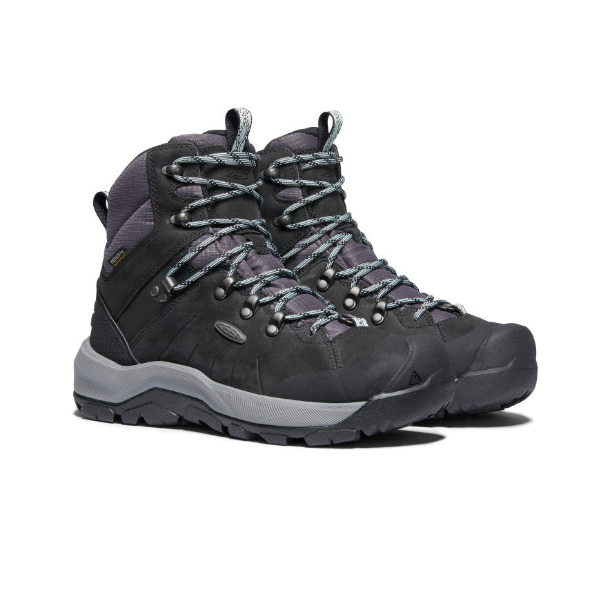 Womens Revel IV Polar Waterproof Boot BlackHarbor Gray