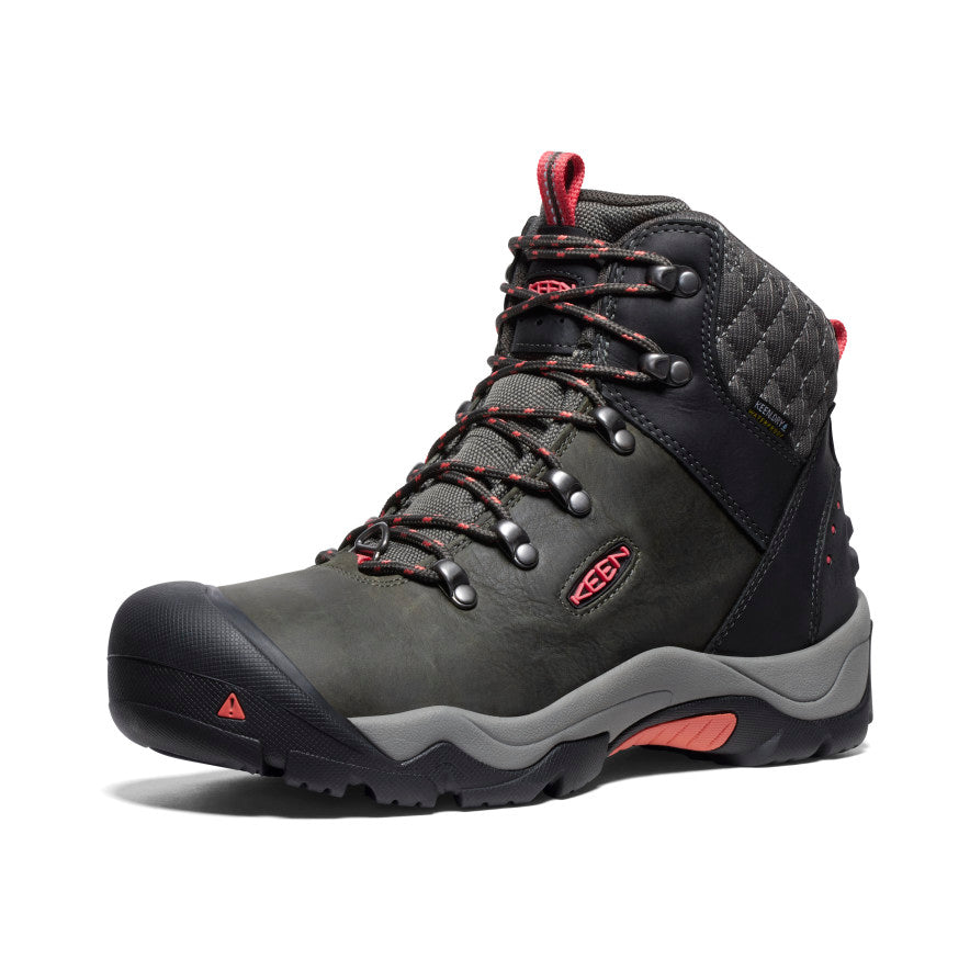 Womens Revel III Waterproof Winter Boot BlackRose