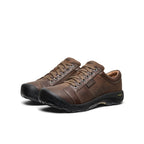 Mens Austin Shoe Wide Chocolate Brown