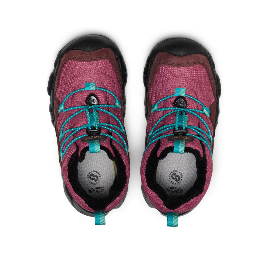 Big Kids Hypowser Waterproof Chukka HuckleberryViolet Quartz