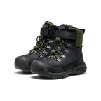 Little Kids Kanibou Waterproof Winter Boot BlackBronze Green