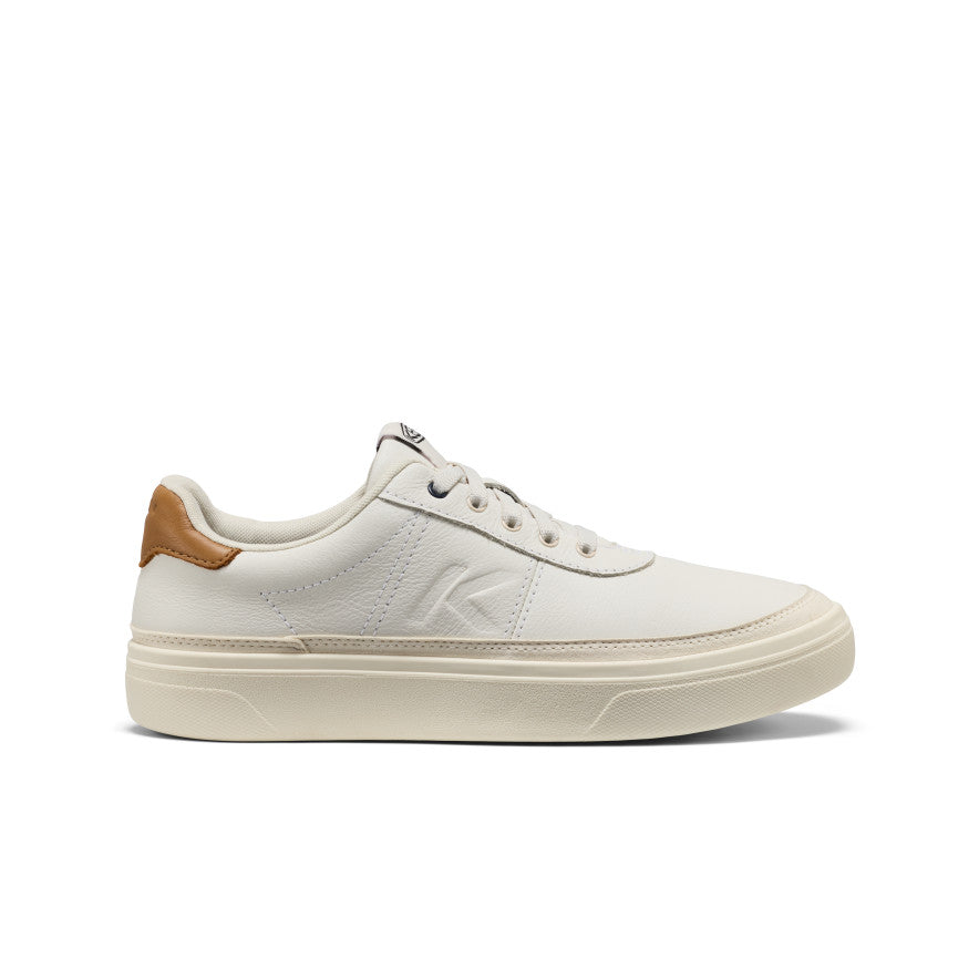 Mens KM4 Leather Sneaker BirchChipmunk