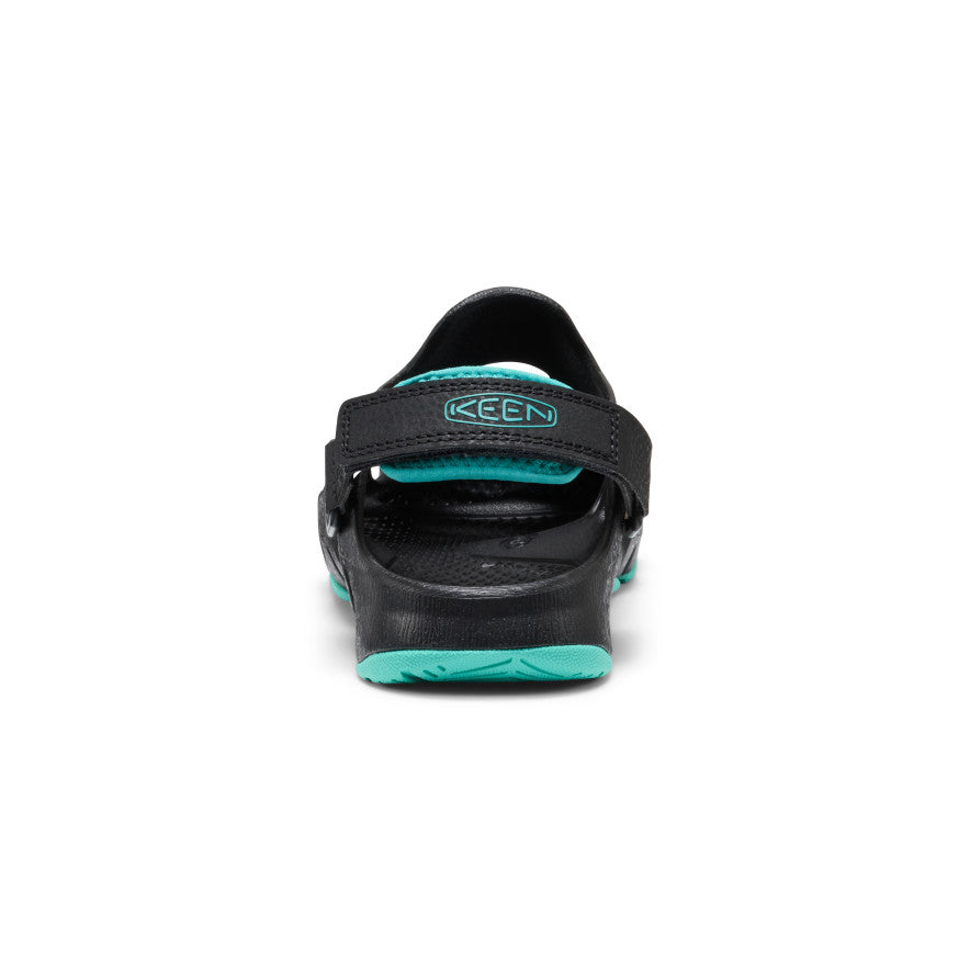 Big Kids HyperFLT Clog BlackBright Aqua