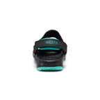 Big Kids HyperFLT Clog BlackBright Aqua