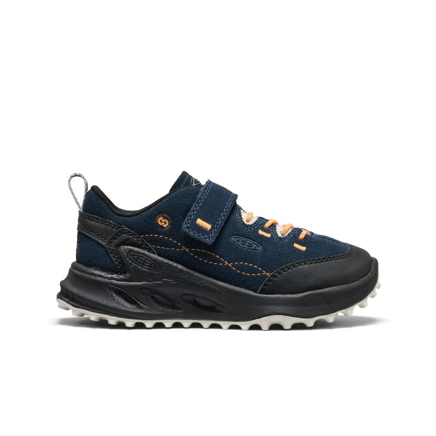 Little Kids Jasper Zionic Sneaker Naval AcademyFlame Orange