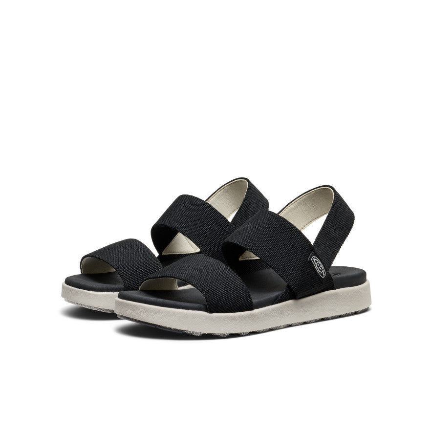 Womens Elle Backstrap Sandal Black
