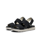Womens Elle Backstrap Sandal Black