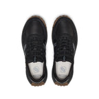 Mens KS86 Leather Sneaker Black