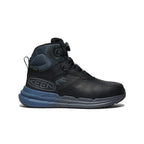 Mens Snapline CF Waterproof Boot Carbon Toe Vintage IndigoBlack