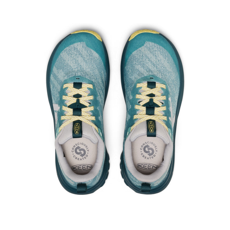 Womens Roam Trail Running Shoe AquiferMediterranea