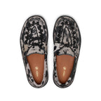 Womens UNEEK Loafer Nocturnal Cow Black